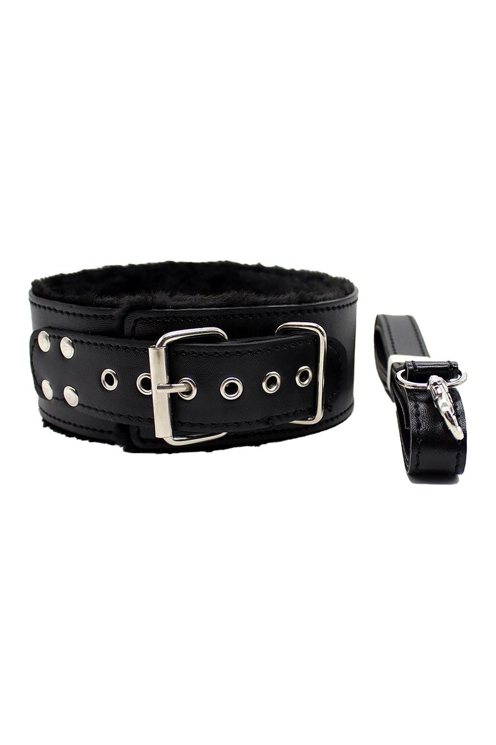 Dreamtoys Blaze Ultimate Bondage Set svart penisring