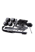 Dreamtoys Blaze Ultimate Bondage Set svart penisring