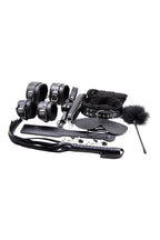 Dreamtoys Blaze Ultimate Bondage Set svart penisring