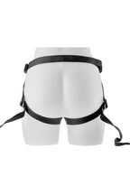 Dreamtoys Blaze Harness With Dildo svart