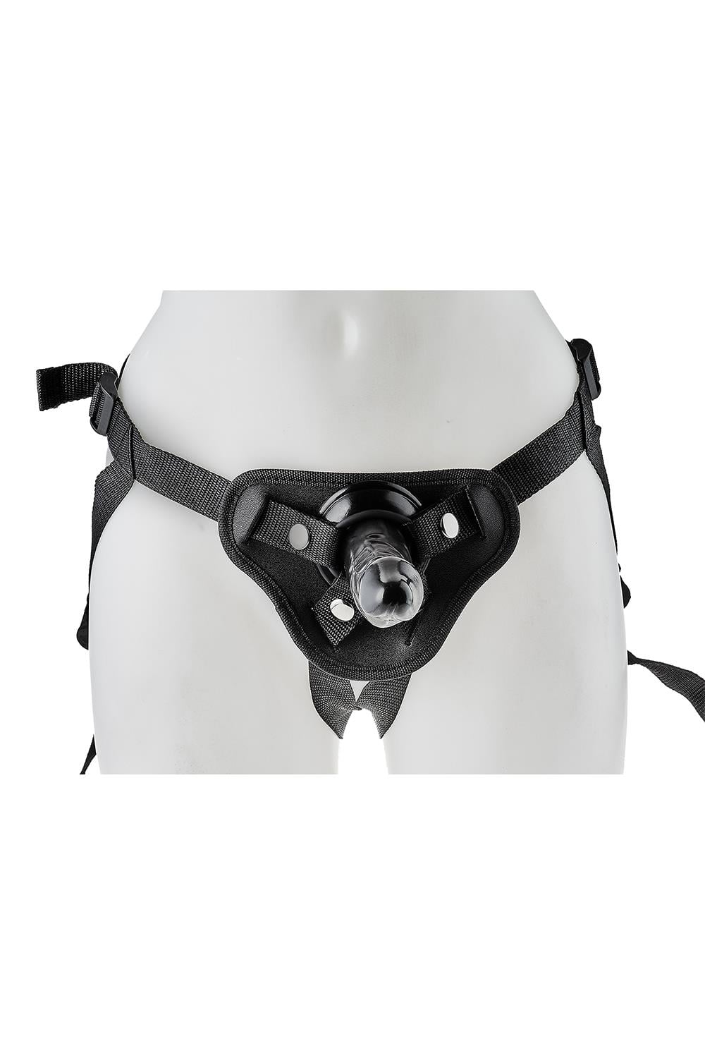 Dreamtoys Blaze Harness With Dildo svart