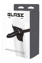 Dreamtoys Blaze Harness With Dildo svart