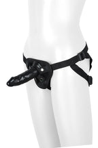 Dreamtoys Blaze Harness With Dildo svart