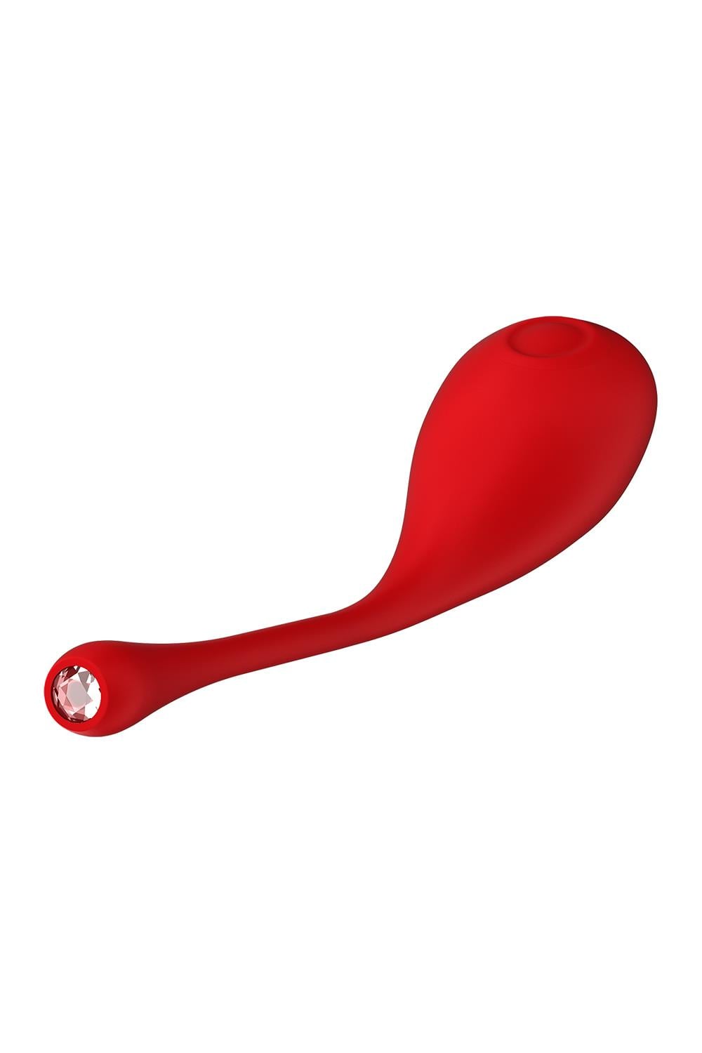 Dreamtoys Red Revolution Metis röd vibrator