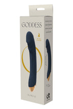 Dreamtoys Goddess Collection Boreas blå G-punktsvibrator