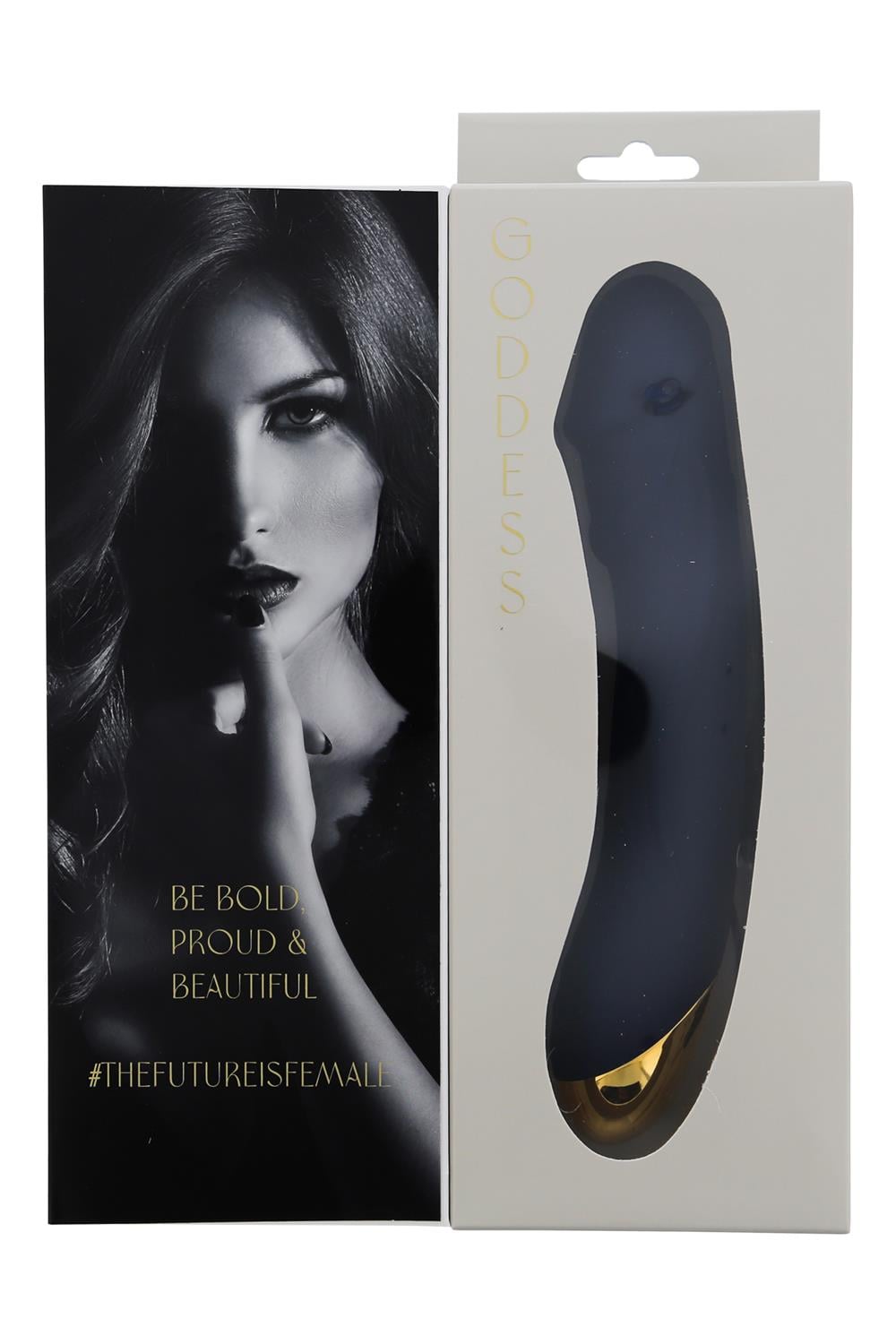 Dreamtoys Goddess Collection Boreas blå G-punktsvibrator