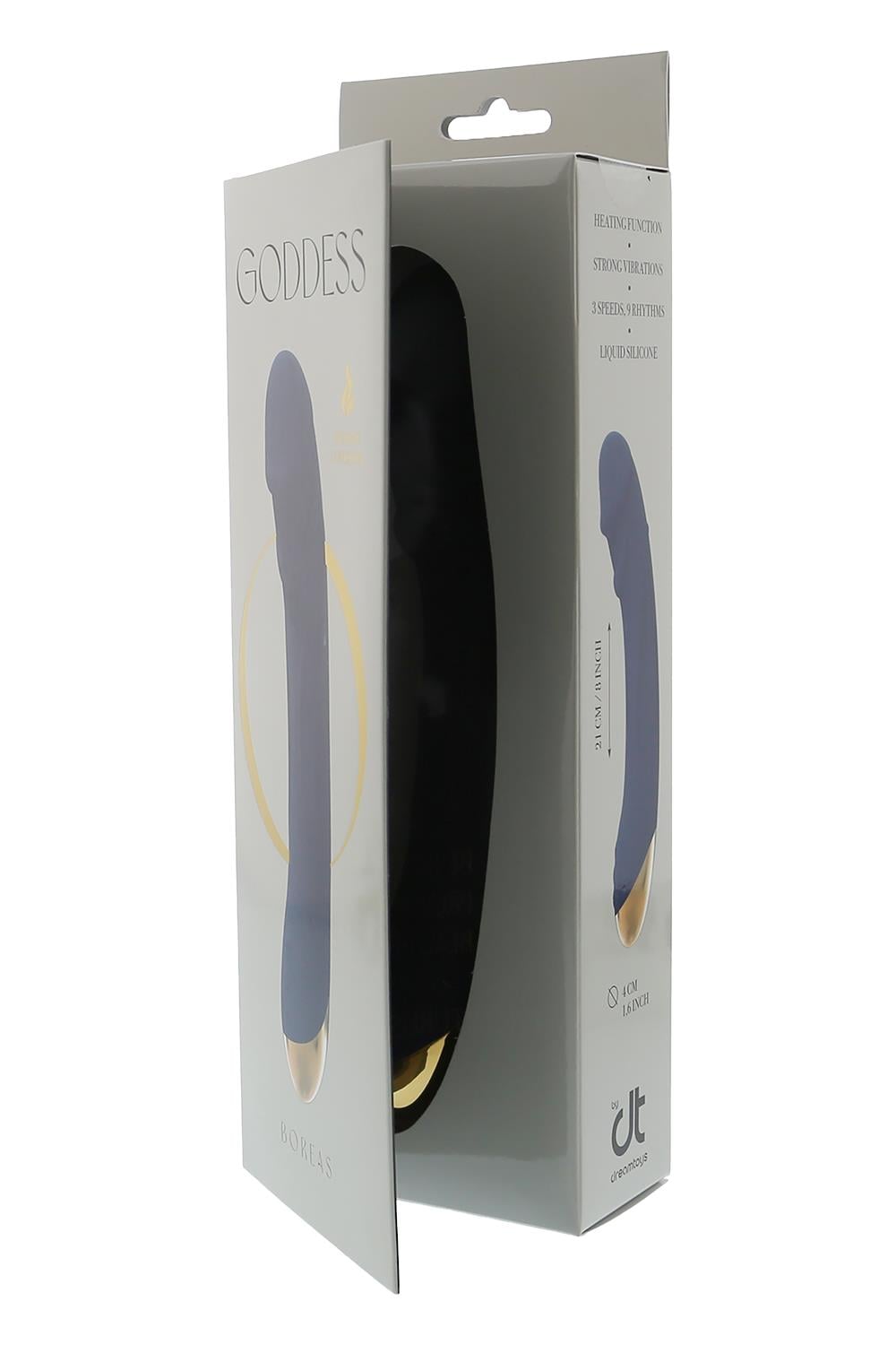 Dreamtoys Goddess Collection Boreas blå G-punktsvibrator