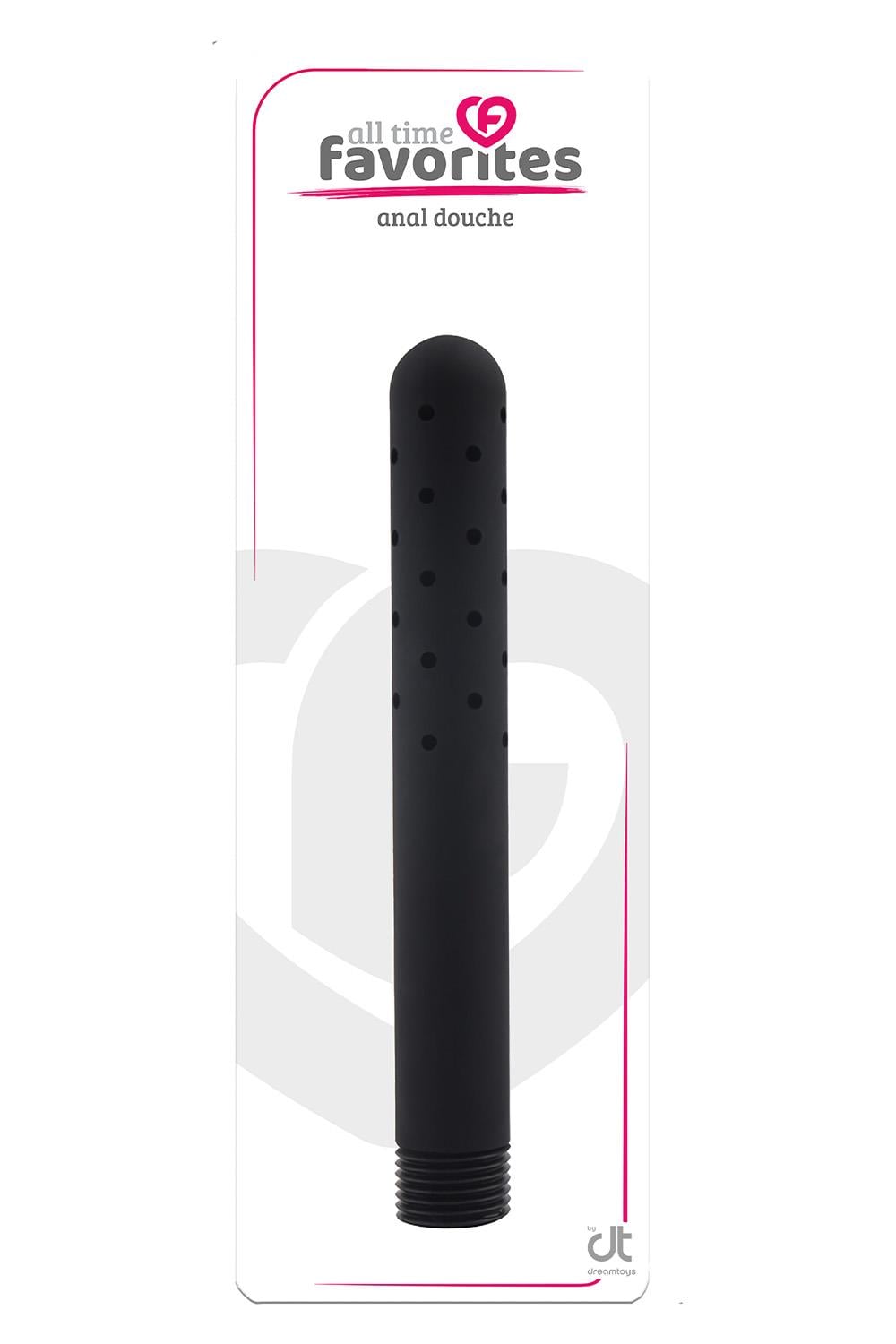 Dreamtoys All Time Favorites Anal Douche Black svart analprodukt