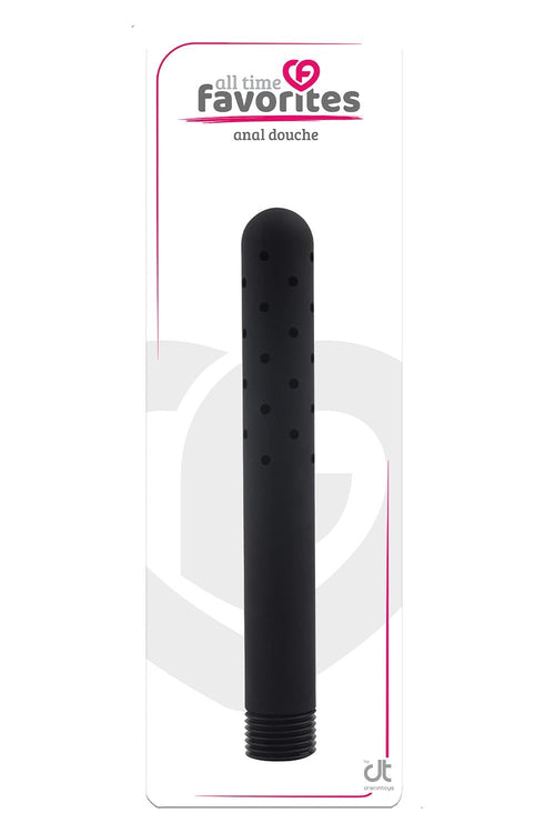 Dreamtoys All Time Favorites Anal Douche Black svart analprodukt