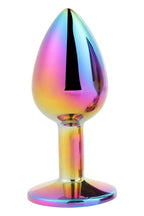 Dreamtoys Gleaming Love Multicolour Plug Small multicolor analprodukt