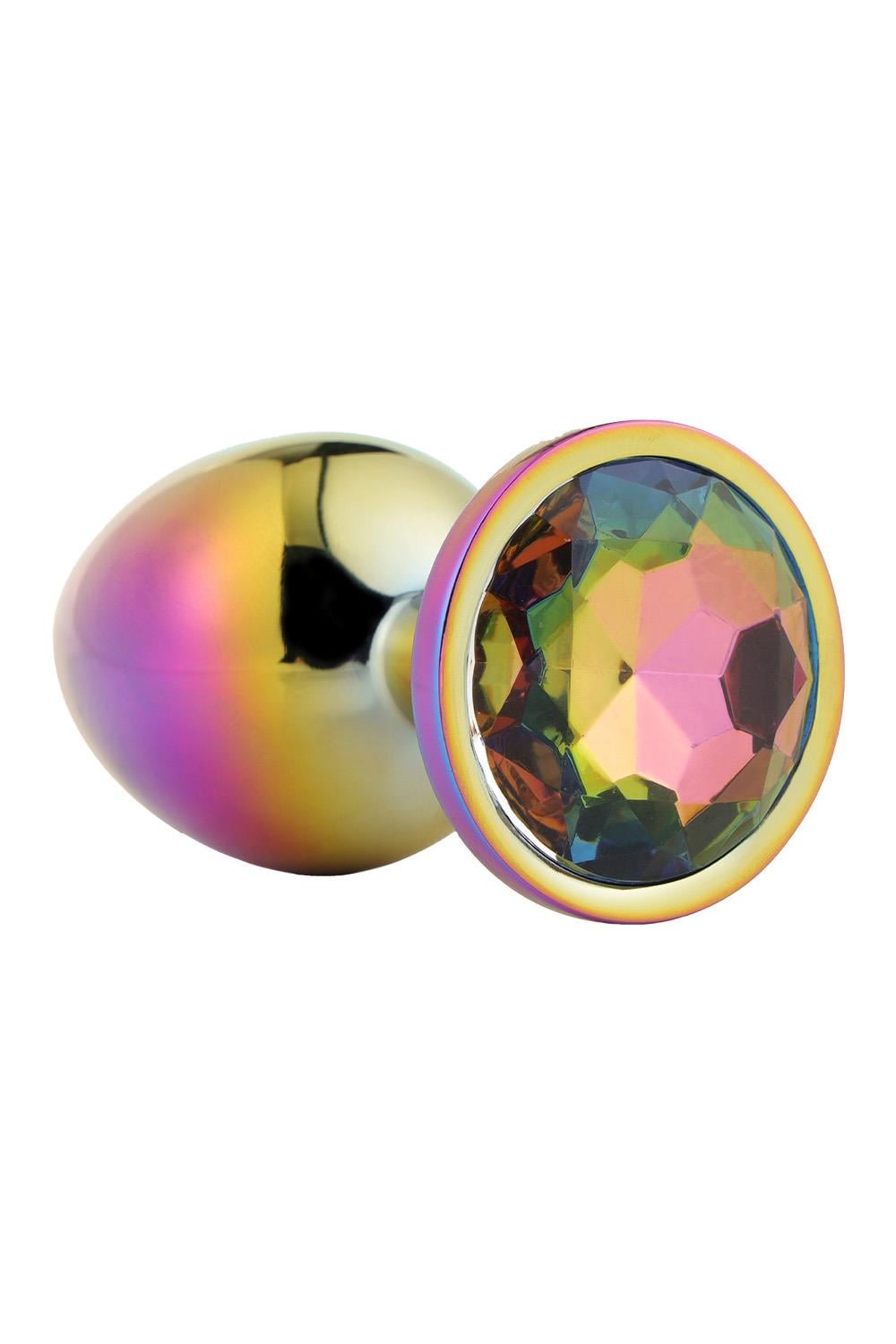 Dreamtoys Gleaming Love Multicolour Plug Small multicolor analprodukt