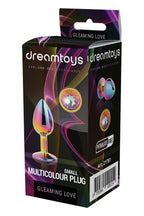 Dreamtoys Gleaming Love Multicolour Plug Small multicolor analprodukt