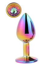 Dreamtoys Gleaming Love Multicolour Plug Small multicolor analprodukt