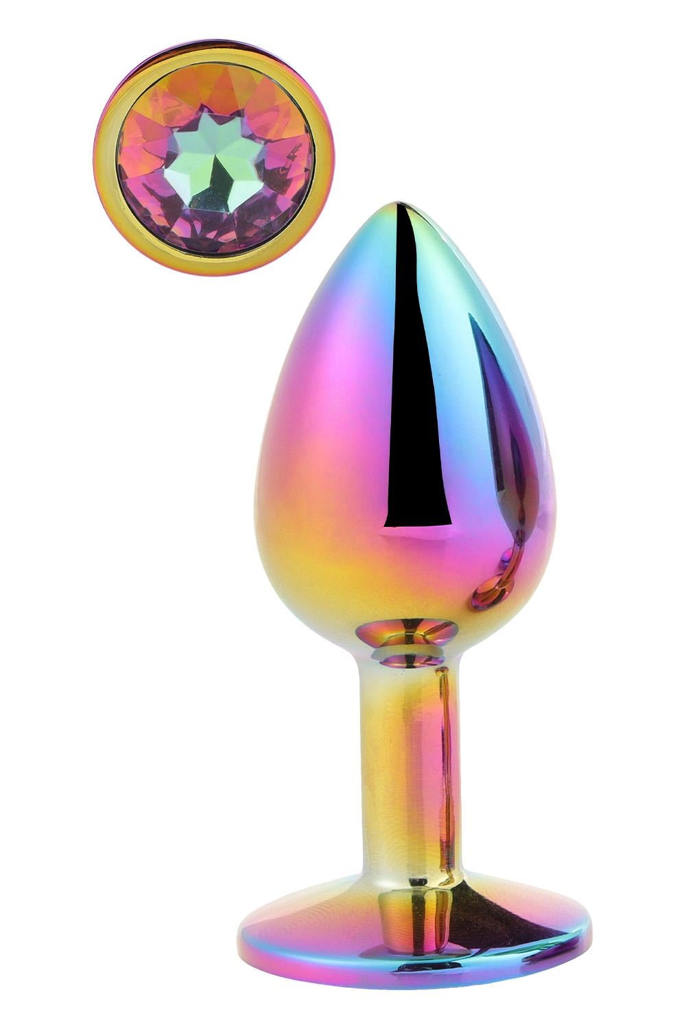 Dreamtoys Gleaming Love Multicolour Plug Small multicolor analprodukt