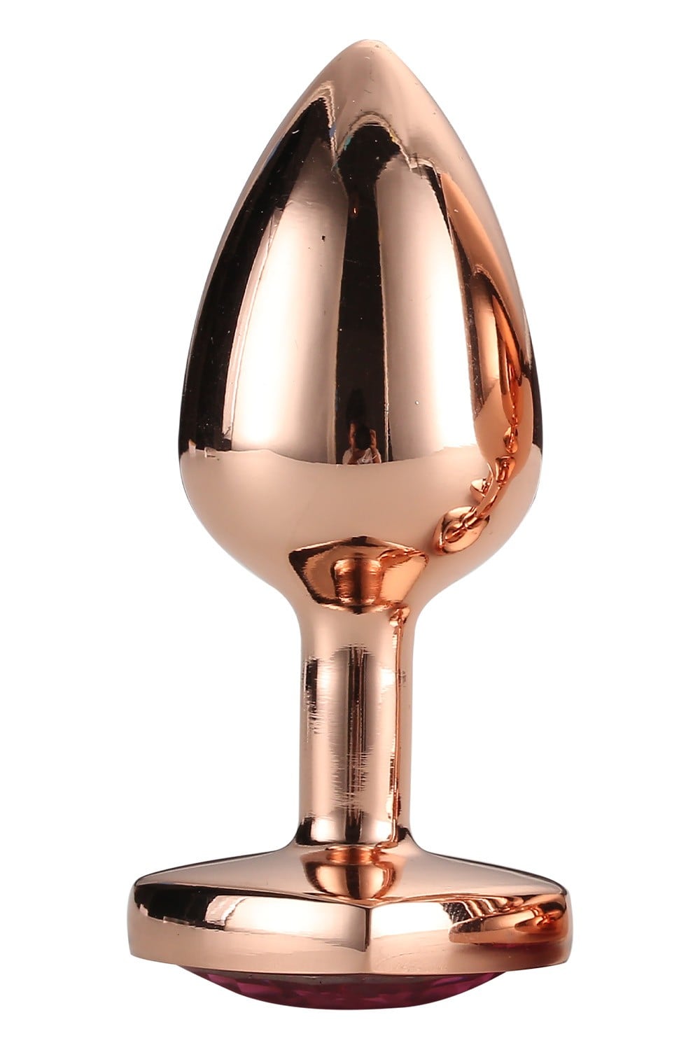 Dreamtoys Gleaming Love Rose Gold Plug Small guld analprodukt