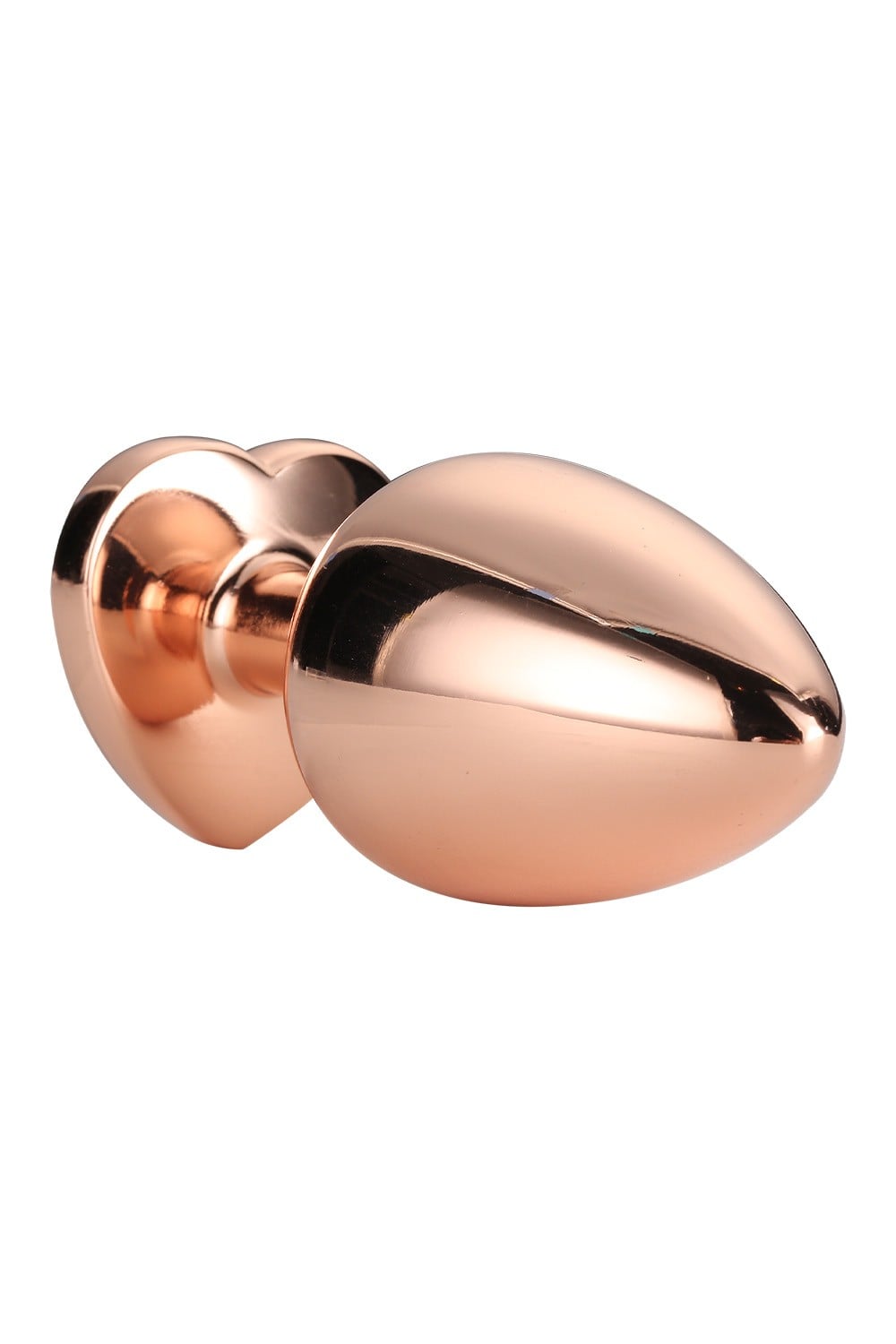 Dreamtoys Gleaming Love Rose Gold Plug Small guld analprodukt