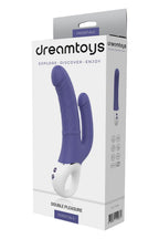 Dreamtoys Essentials Double Pleasure rengöring