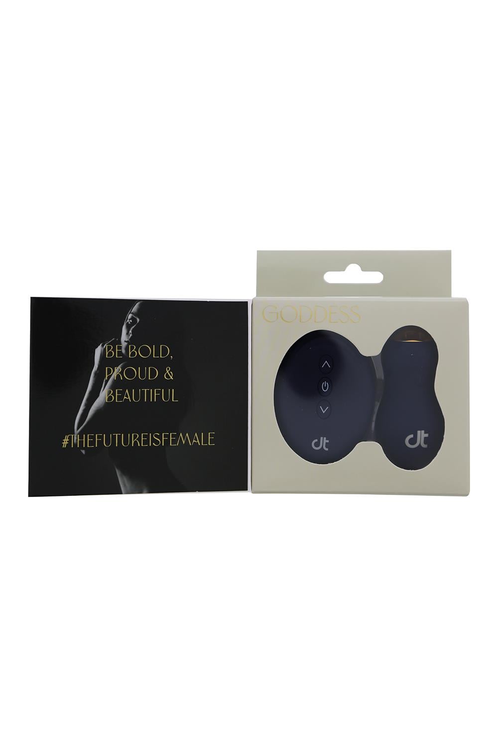 Dreamtoys Goddess Collection Apollo blå vibrator