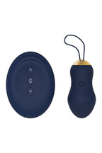 Dreamtoys Goddess Collection Apollo blå vibrator