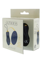 Dreamtoys Goddess Collection Apollo blå vibrator