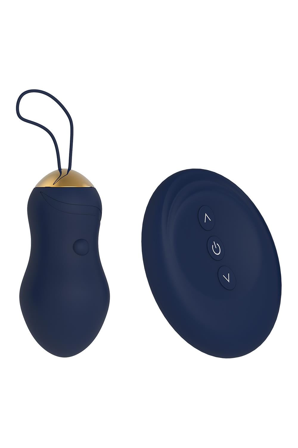 Dreamtoys Goddess Collection Apollo blå vibrator