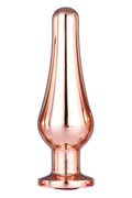 Dreamtoys Gleaming Love Rose Gold Pleasure Plug M guld analprodukt