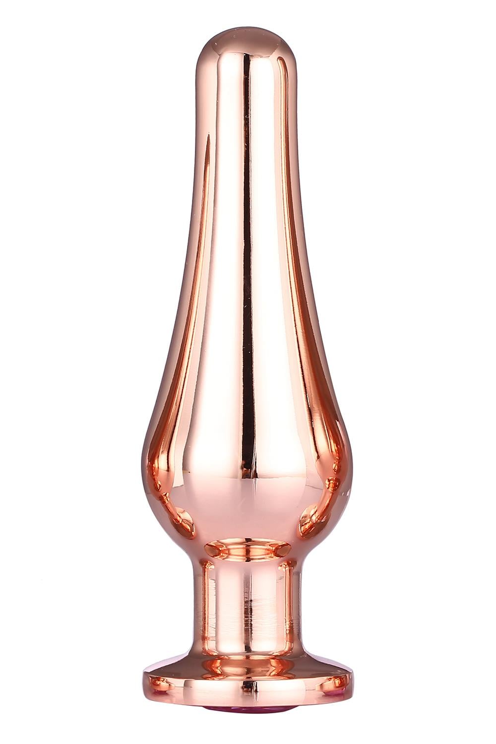 Dreamtoys Gleaming Love Rose Gold Pleasure Plug M guld analprodukt