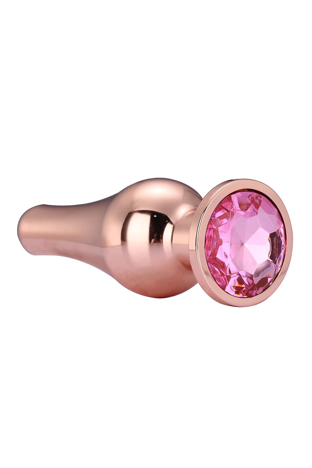 Dreamtoys Gleaming Love Rose Gold Pleasure Plug M guld analprodukt