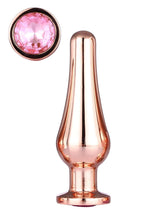 Dreamtoys Gleaming Love Rose Gold Pleasure Plug M guld analprodukt