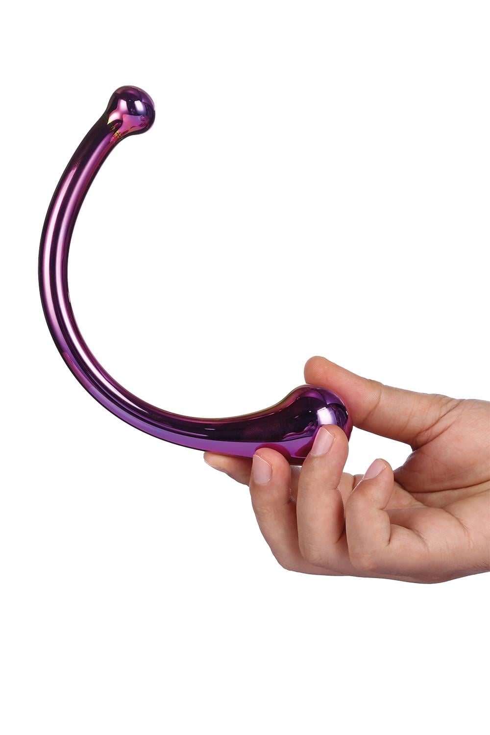 Dreamtoys Glamour Glass Curved Wand glidmedel