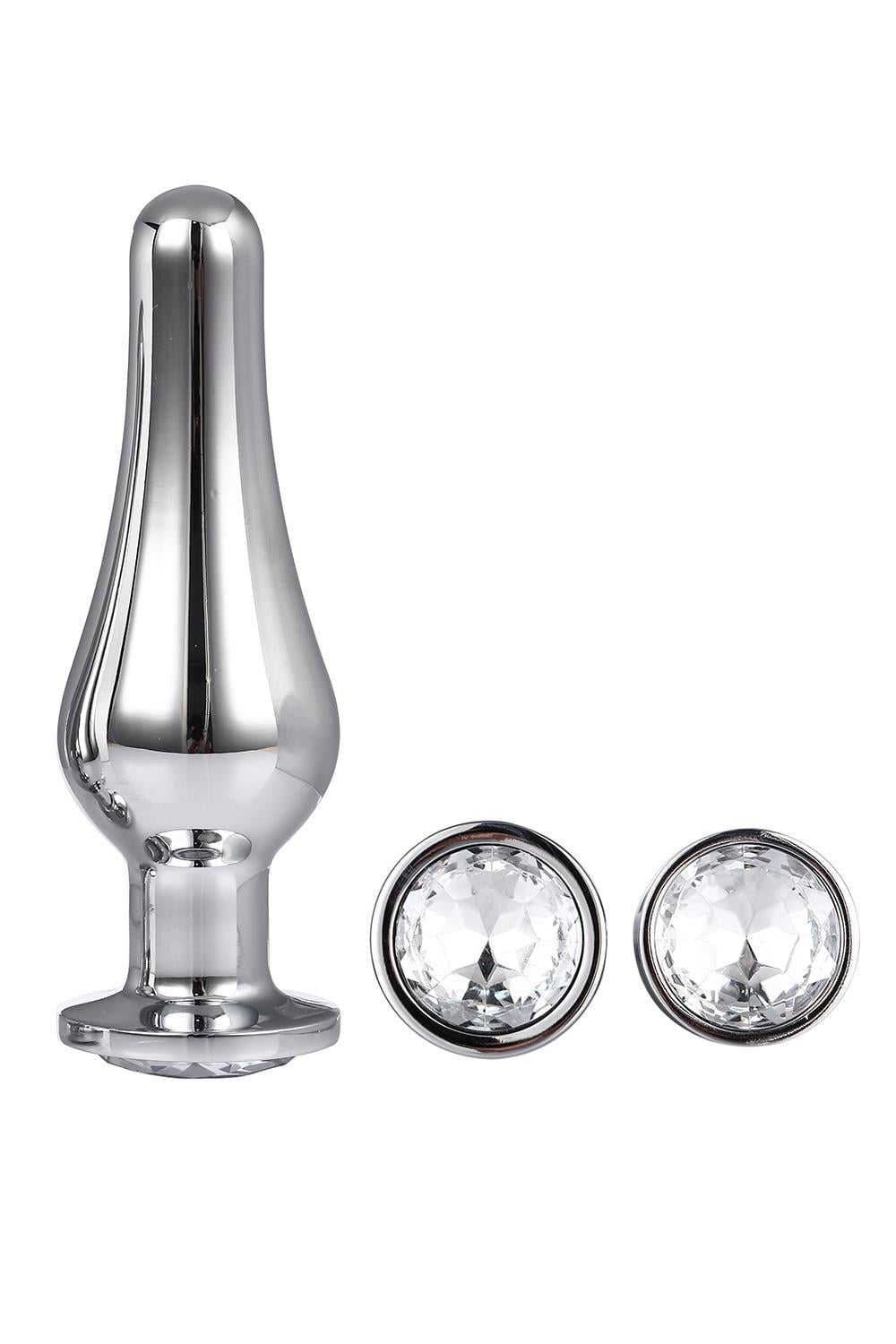 Dreamtoys Gleaming Love Pleasure Set Silver analprodukt