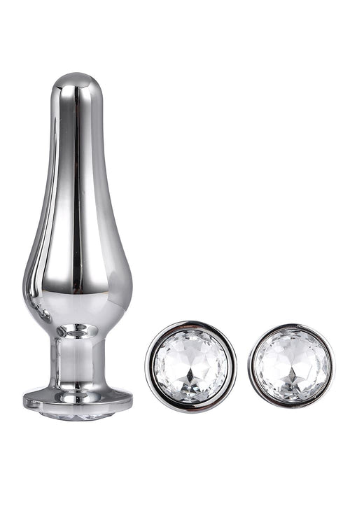 Dreamtoys Gleaming Love Pleasure Set Silver analprodukt