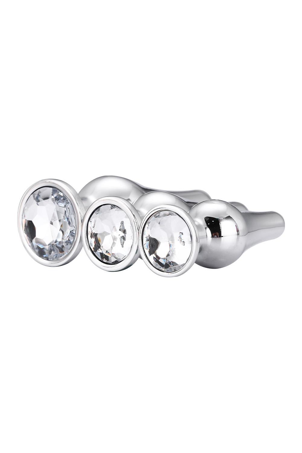 Dreamtoys Gleaming Love Pleasure Set Silver analprodukt