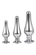 Dreamtoys Gleaming Love Pleasure Set Silver analprodukt