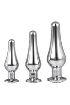 Dreamtoys Gleaming Love Pleasure Set Silver analprodukt