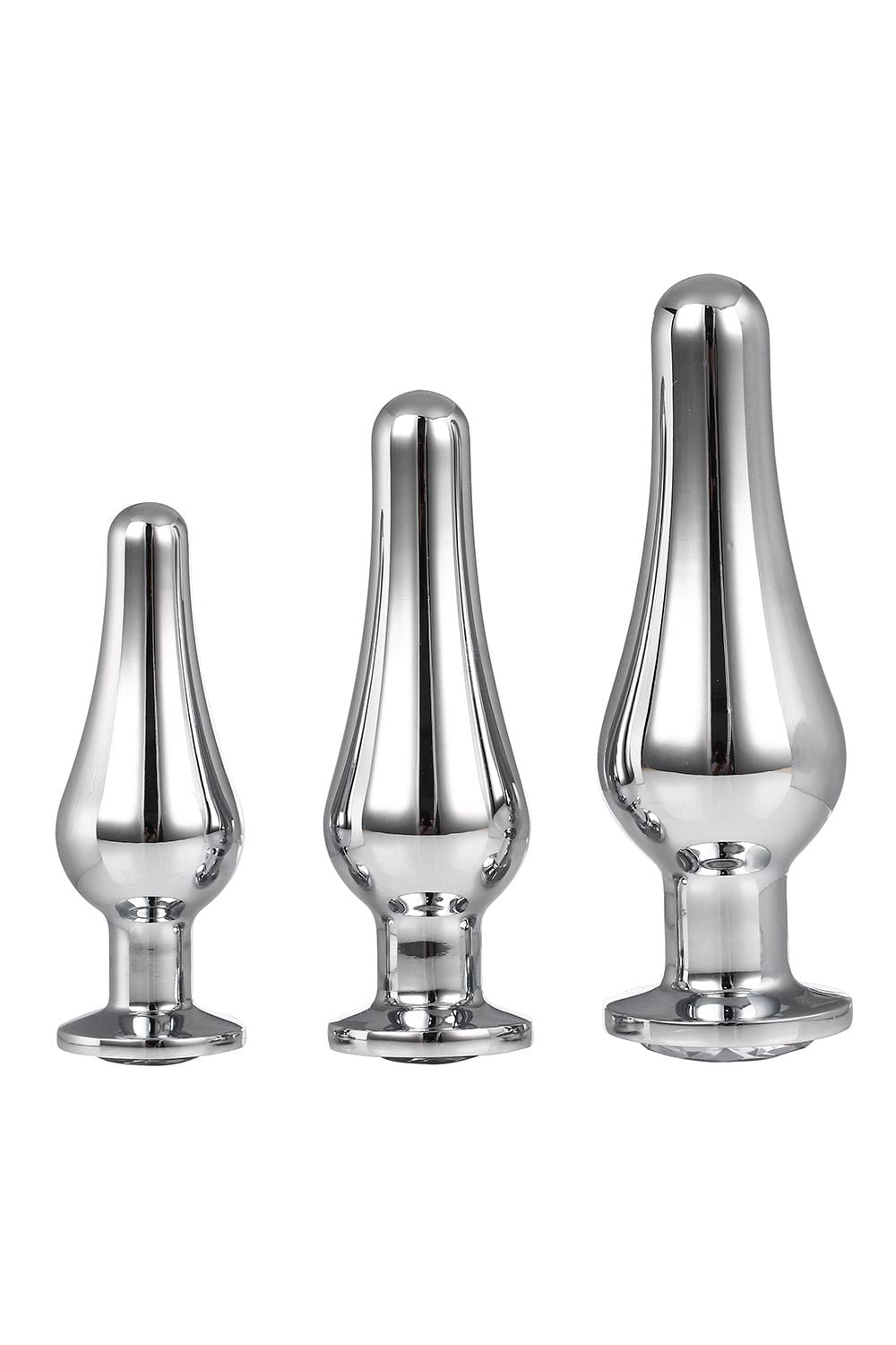 Dreamtoys Gleaming Love Pleasure Set Silver analprodukt