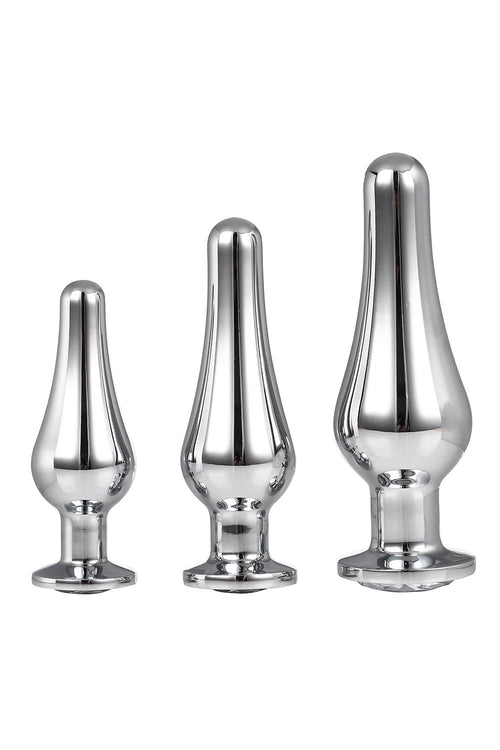 Dreamtoys Gleaming Love Pleasure Set Silver analprodukt