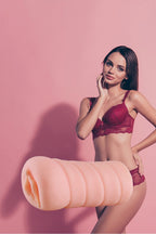 Dreamtoys The Girl Next Door Megan hudfärgad masturbator