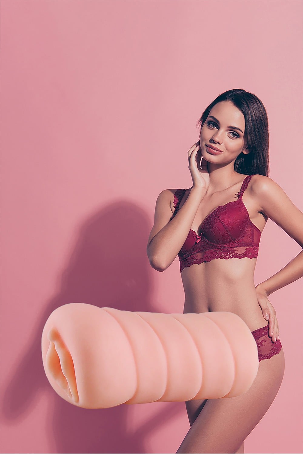 Dreamtoys The Girl Next Door Megan hudfärgad masturbator