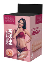 Dreamtoys The Girl Next Door Megan hudfärgad masturbator