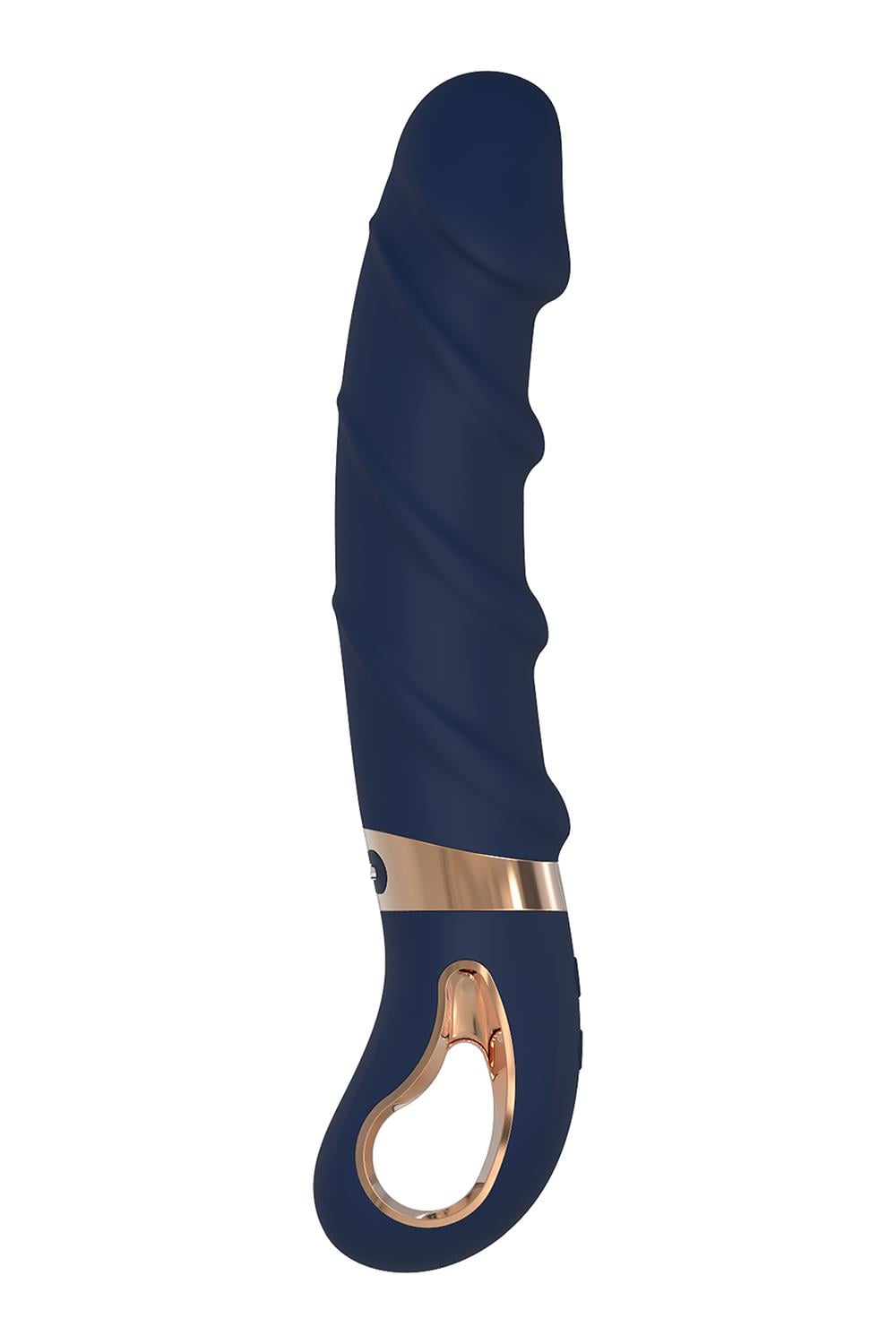 Dreamtoys Goddess Collection Belenos blå G-punktsvibrator