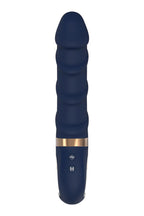 Dreamtoys Goddess Collection Belenos blå G-punktsvibrator