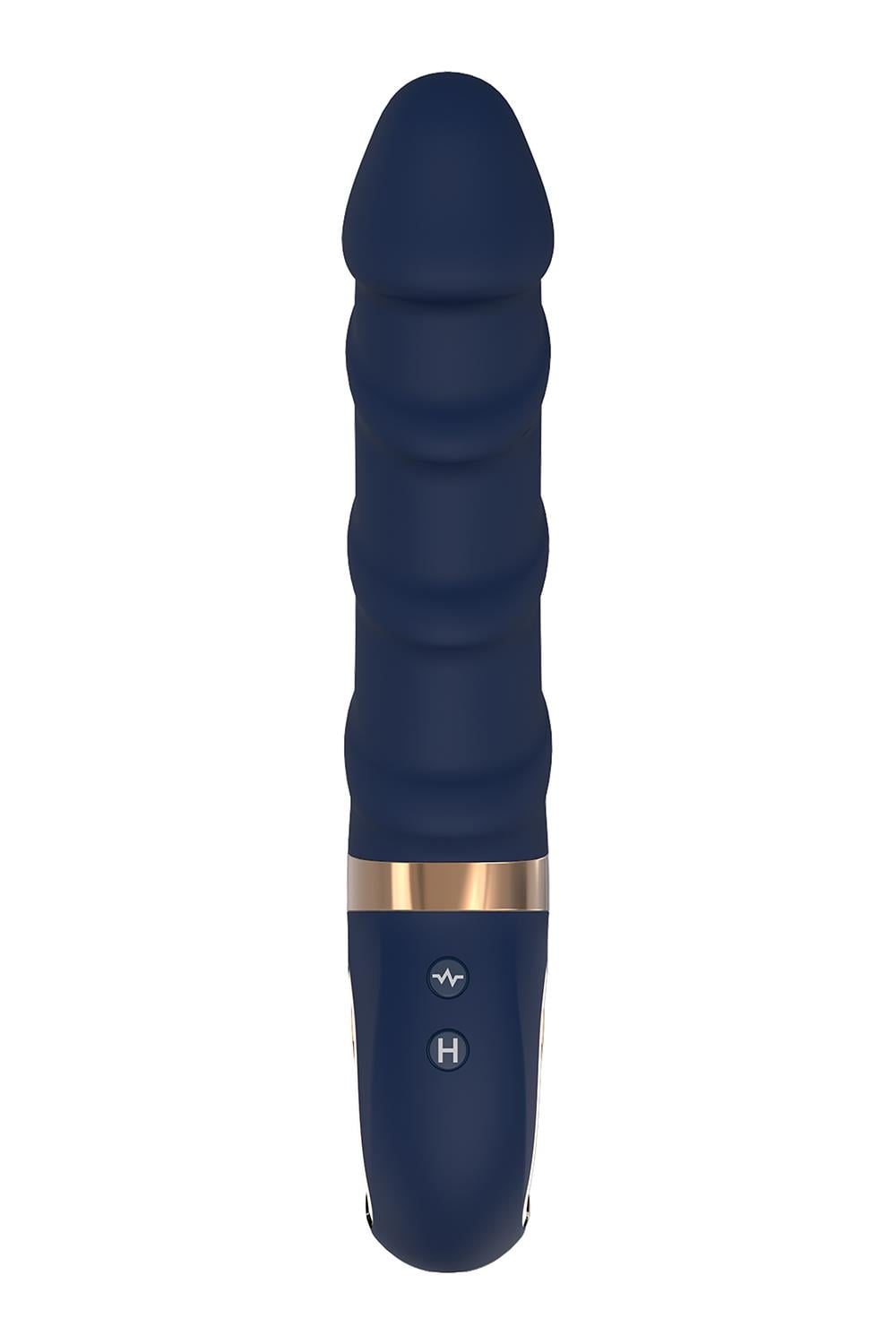 Dreamtoys Goddess Collection Belenos blå G-punktsvibrator