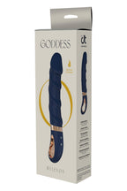 Dreamtoys Goddess Collection Belenos blå G-punktsvibrator