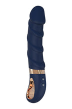 Dreamtoys Goddess Collection Belenos blå G-punktsvibrator