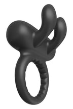 Vibrerande penisring med kaninstimulator från Dreamtoys Ramrod