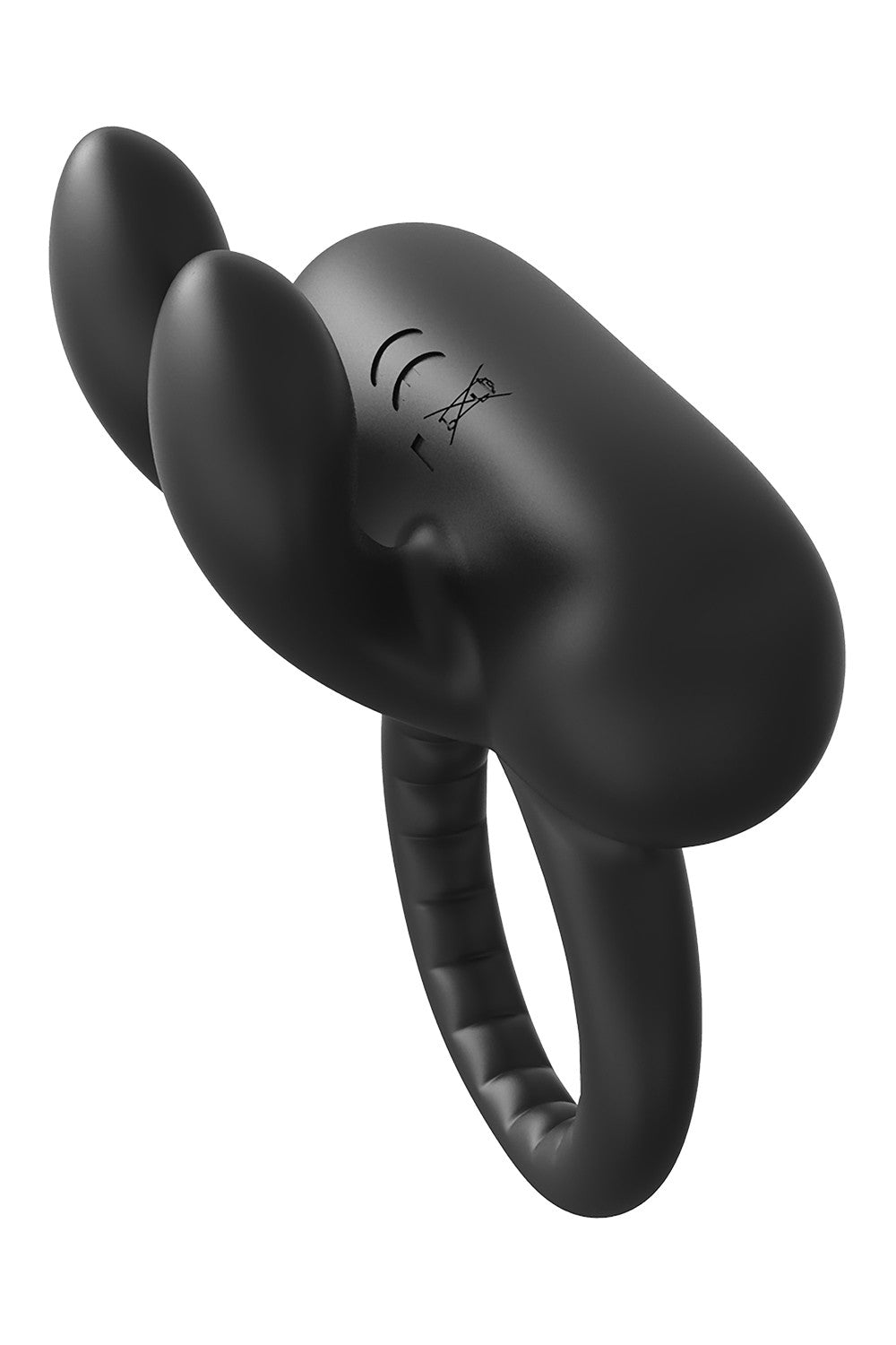 Vibrerande penisring med kaninstimulator från Dreamtoys Ramrod