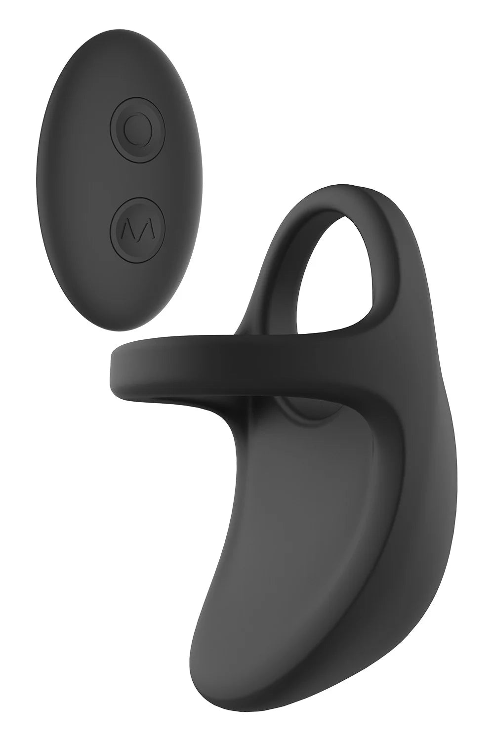 Vibrerande penis- och pungring med fjärrkontroll från Dreamtoys Ramrod