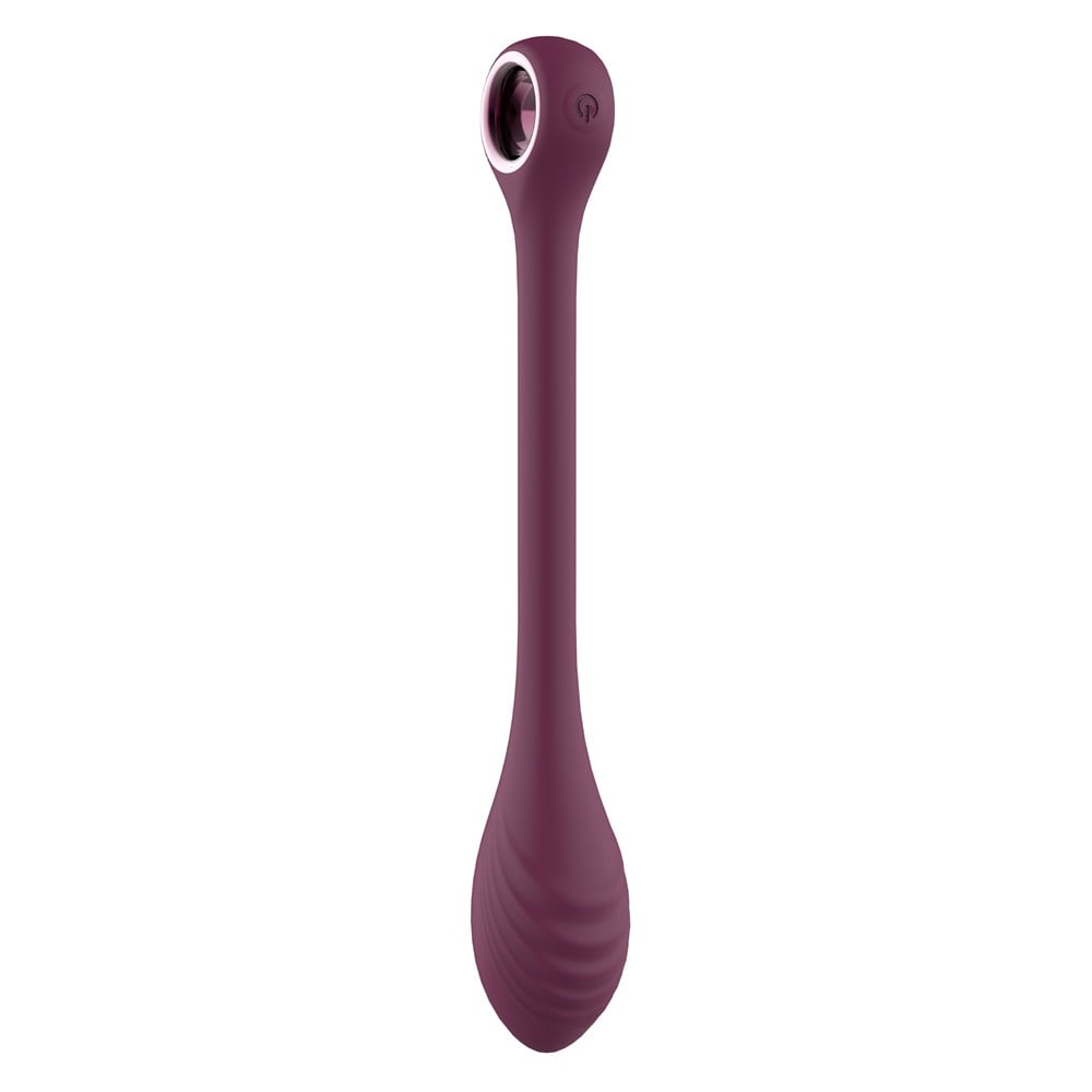 Dreamtoys Glam Bendable G-Spot Vibe lila G-punktsvibrator