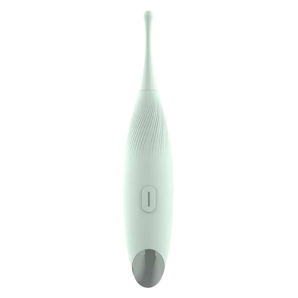 Dreamtoys Glam Pin Point Stimulator grön massageprodukt